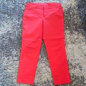 Gap khakis size 8r color - shade of orange